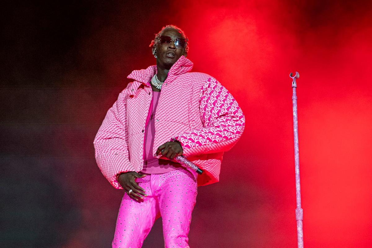 Rapper Young Thug to Go to Trial in Gang, Racketeering Case