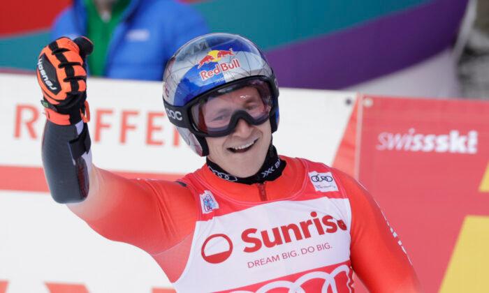 Swiss Ace Marco Odermatt Wins World Cup Giant Slalom