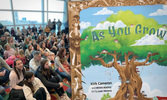Actor Reads Christian Kids’ Book at Library, Takes Aim at Wokeism: ‘God Gave Children to You, Not Government’