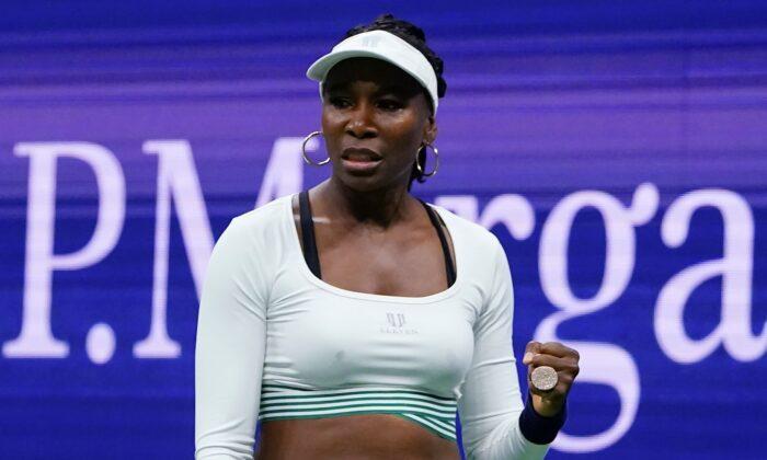 Venus Williams out of Australian Open Due to Injury
