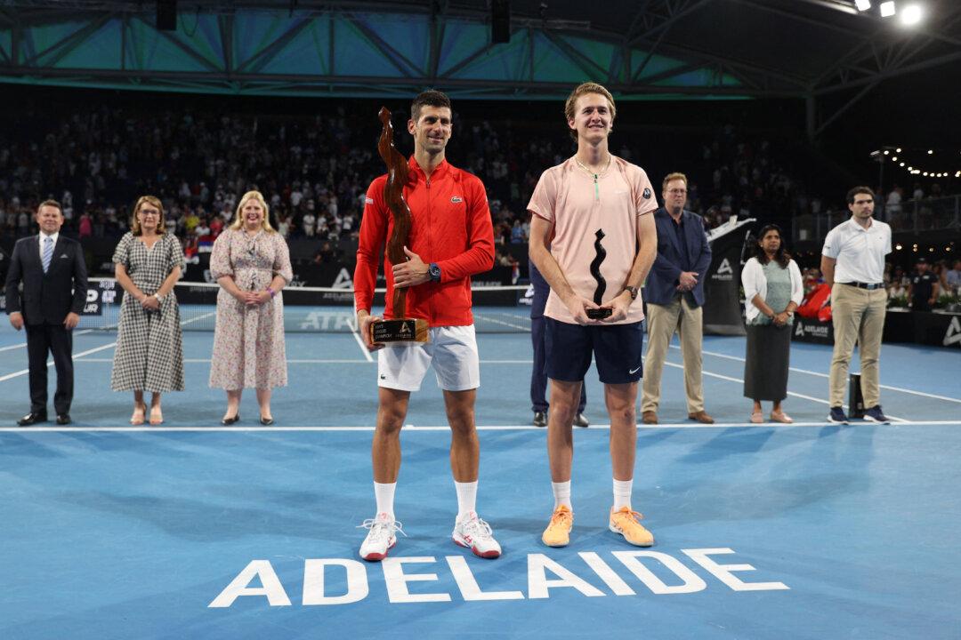 Djokovic Saves Match Point to Beat Korda for Adelaide Crown