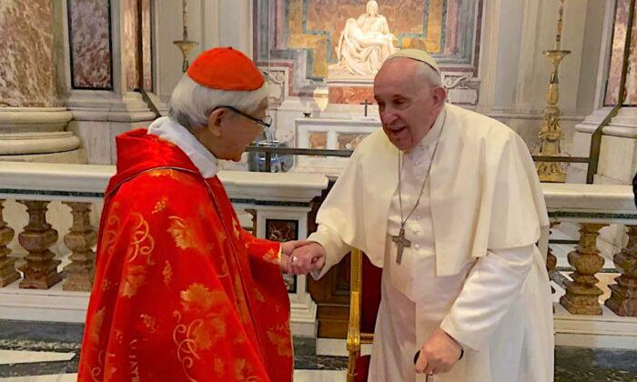 Cardinal Joseph Zen Had a Private Meeting With Pope Francis