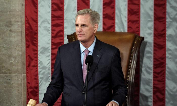 McCarthy Reveals 1st Bill After Being Elected House Speaker