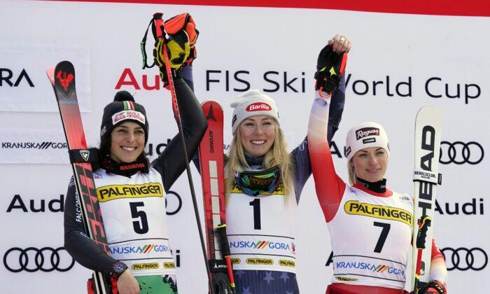 Shiffrin Matches Vonn’s World Cup Record With Win No. 82