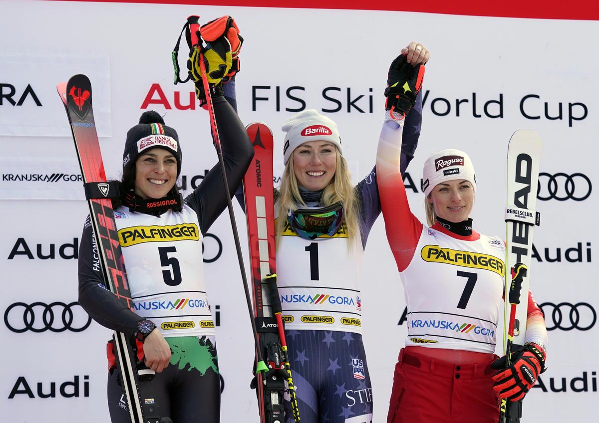 Shiffrin Matches Vonn’s World Cup Record With Win No. 82
