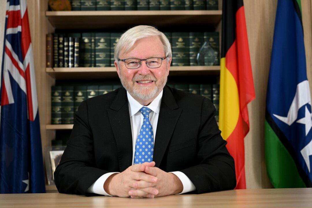 Is Rudd Ready For New Role?