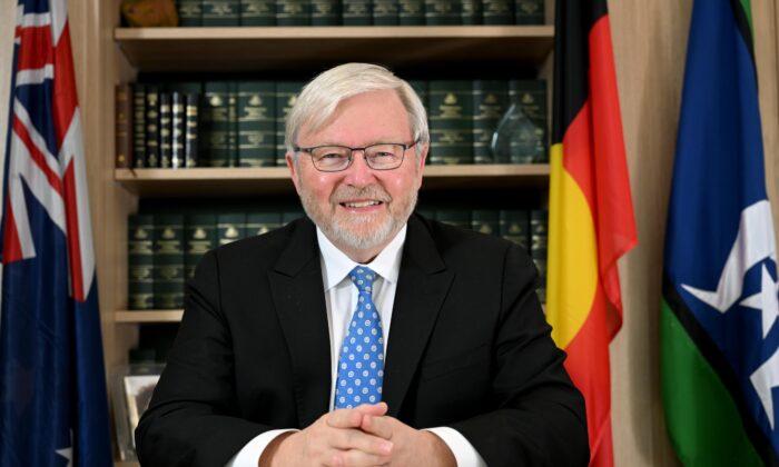 Is Rudd Ready For New Role?
