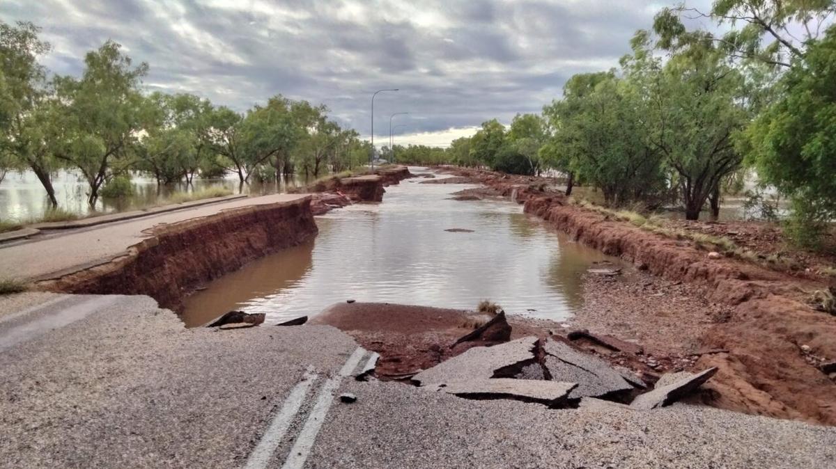 Part of Flood-Damaged Western Australia Highway Reopens