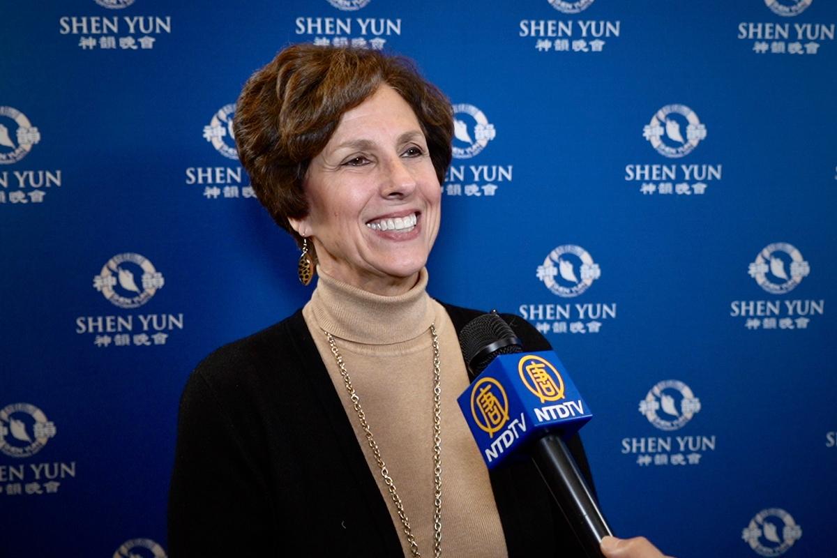 Shen Yun Presents Chinese Culture ‘In a Very Beautiful, Professional Way,’ Says Former Ballerina