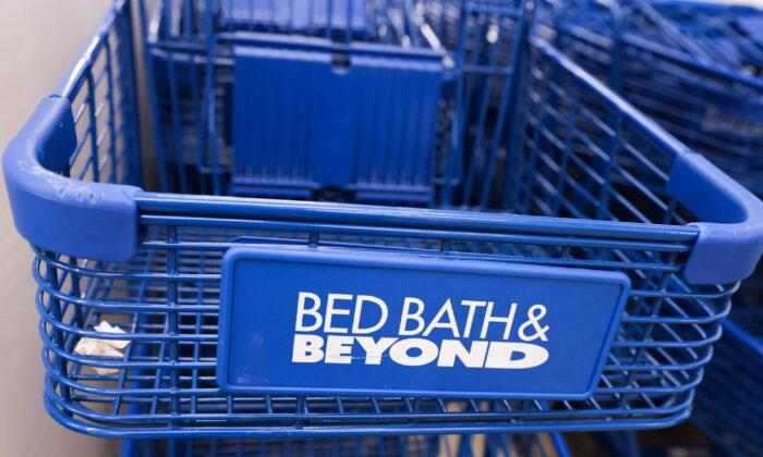 Bed, Bath & Beyond Rebounds in Meme-Stock Rally
