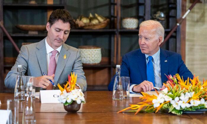 Trudeau Says He Will Discuss China Issues with Biden During the President’s Visit to Canada