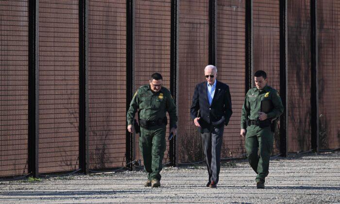 Biden Authorizes Southern Border Deployment of Reservist Troops