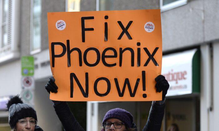$550 Million in Overpayments Due to Botched Phoenix System Yet to Be Recovered, Say Feds