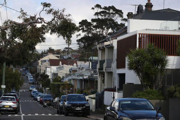 A general view of homes in the suburb of Balmain is seen in Sydney, Australia, on Sept. 7, 2022. (Lisa Maree Williams/Getty Images)