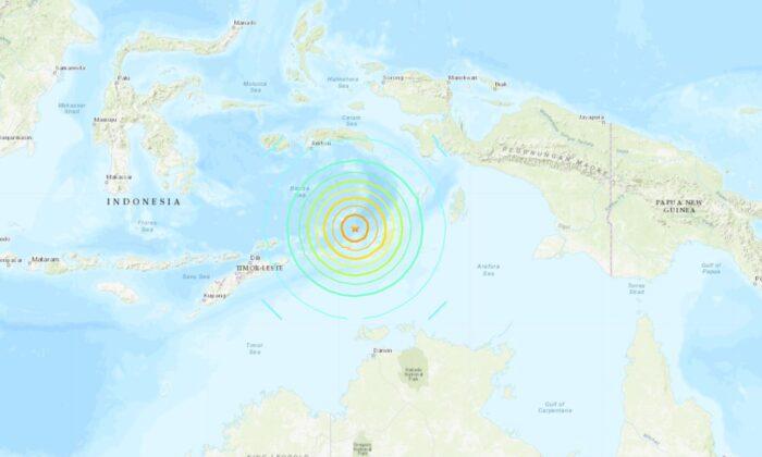 7.6 Quake Damages Buildings in Indonesia, Felt in Australia