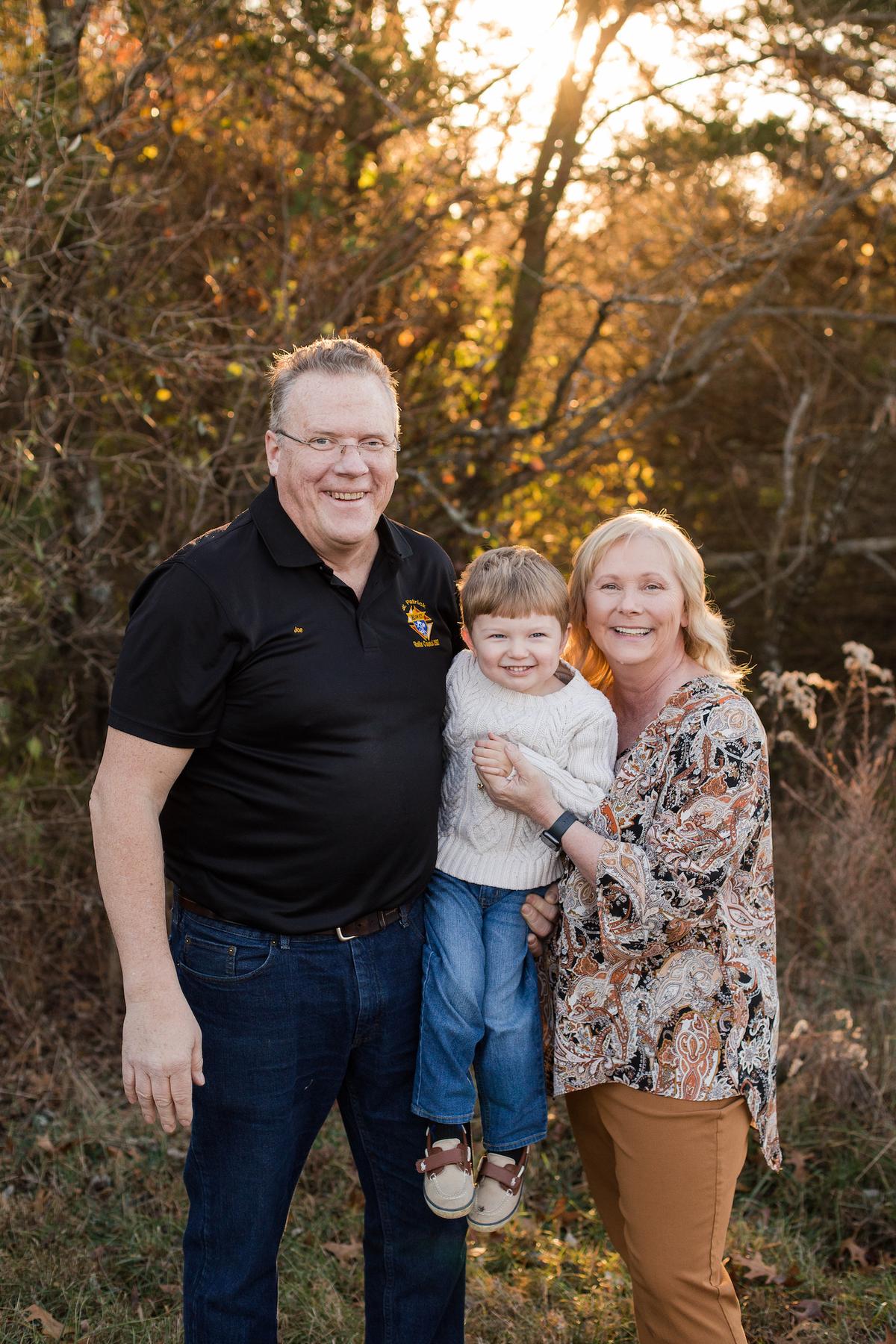 Noah with his grandparents, Joe and Jane, the co-founders of the Pregnancy Resource Center of Rolla. (Courtesy of <a href="https://www.facebook.com/faithann95">Faith-Ann Dalton</a> and <a href="https://supportmyprc.com/">PRC of Rolla</a>)