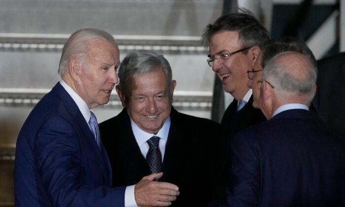 Mexican President Praises Biden for Not Building Border Wall Even When ‘Conservatives Don’t Like It’