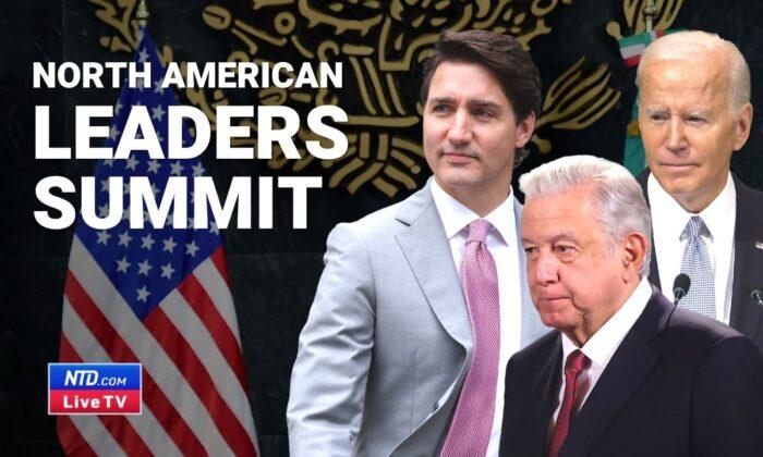 Biden, North American Leaders Meet in Mexico City for Summit