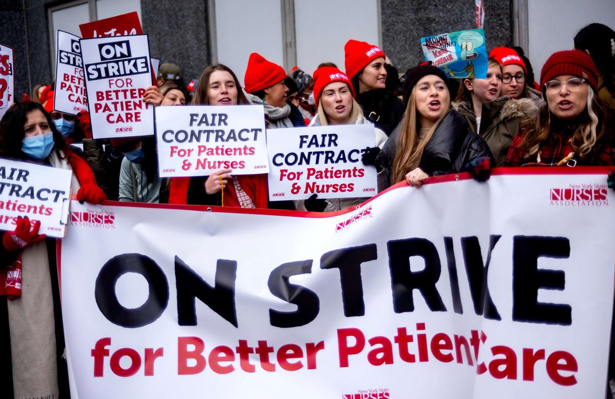 New York City Nurses End Strike as Deals Struck With Hospitals