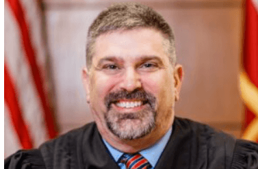 Tennessee Judge Jonathan Young was permanently suspended for asking a woman in a case he was hearing to send explicit images to him. [Courtesy of State of Tennessee]