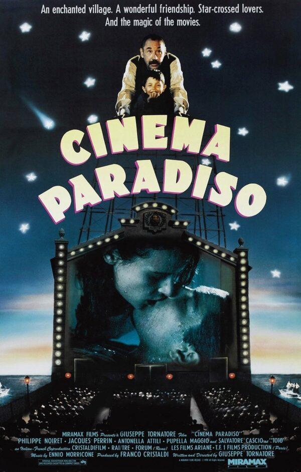 "Cinema Paradiso" is a love letter to the movies. (Miramax)