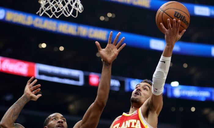 Hawks Come to Life in Fourth Quarter to Upend Clippers