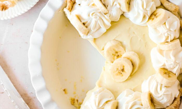 Banana Cream Pie Is Sunshine in a Pie Dish