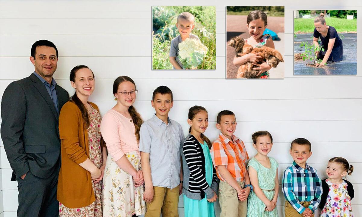 Anorexia Survivor and Mom of 7 Shares Homestead Lifestyle and Tips That Keep Her Family Healthy