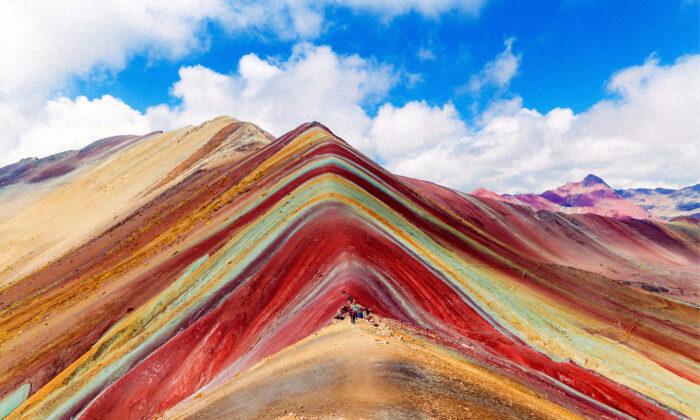 PHOTOS: The Jaw-Dropping Rainbow Mountain in Peru Is a Sight to Behold