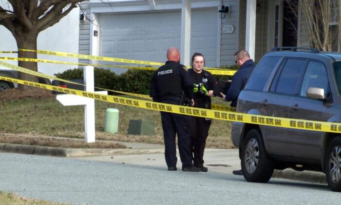 Police: Father Killed 4 Relatives, Self in Weekend Shooting