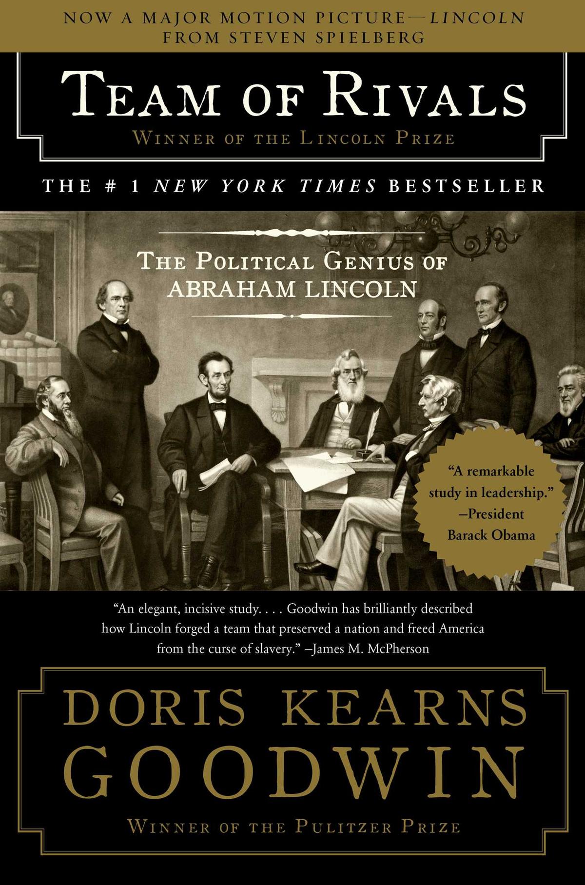 “Team of Rivals”: How Lincoln Chose His Cabinet Based on Their Strengths—Even Were They Opponents