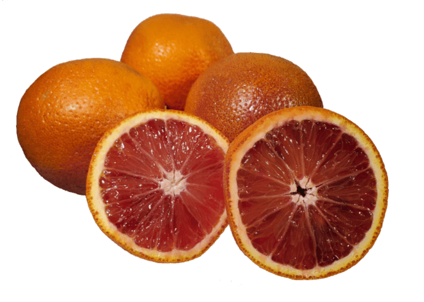 Pearson Ranch grows moro and sanguinelli blood oranges, a trendy fruit with a colorful bite. (Courtesy of Pearson Ranch)