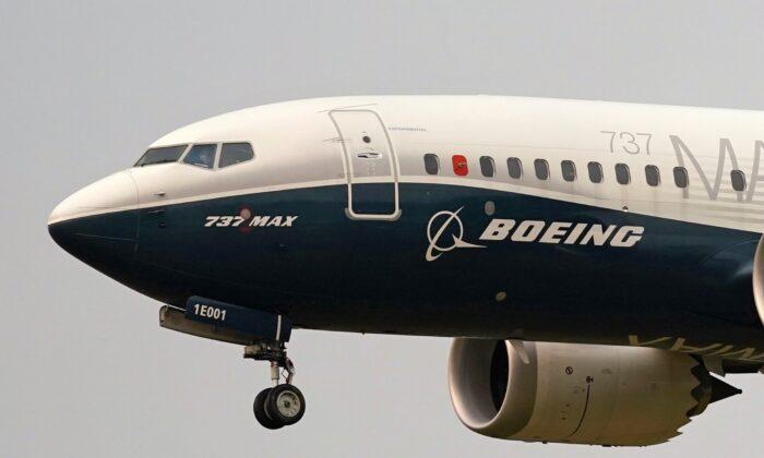FAA Warns of Safety Hazard From Overheating Engine Housing on Boeing Max Jets During Anti-Icing