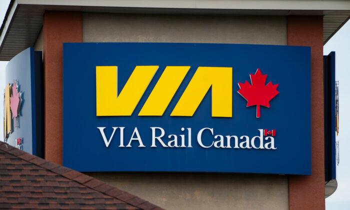 VIA Rail Hands Out Bonuses to Execs While Seeking Taxpayer-Funded COVID Bailout: Records