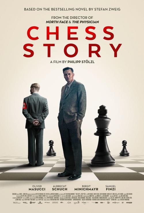 A deadly game of chess is the focus of "Chess Story." (Film Movement)