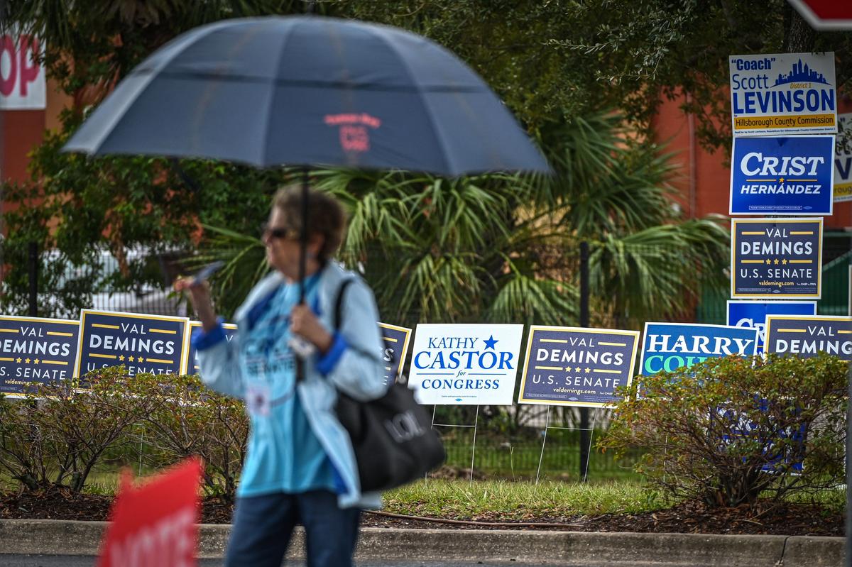 Florida Democratic Party Chairman Resigns, Calling 2022 Election Cycle ‘Final Nail in the Coffin’