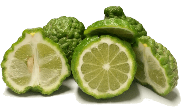 Kaffir limes are one of two lime varieties grown by Pearson Ranch. (Courtesy of Pearson Ranch)