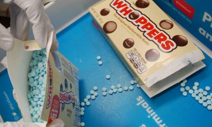 12,000 Fentanyl Pills Stuffed in Candy Smuggled Through LA Airport No. 1 on TSA List