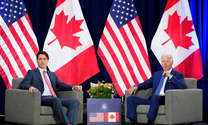 Trudeau, Biden Have Bilateral Meeting as North American Summit Begins in Earnest