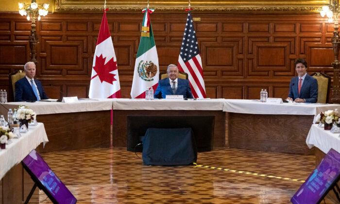 Biden, López Obrador, Trudeau Discuss Migration, Trade at Summit
