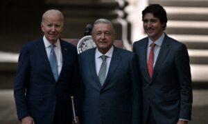 Immigration Crisis, Free Trade, Clean Energy Among Topics Discussed at North American Leaders’ Summit