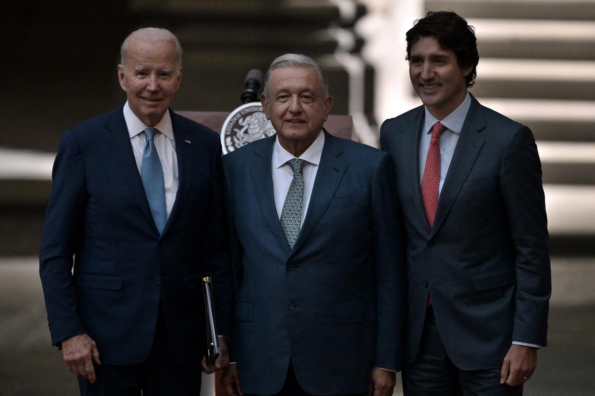 Immigration Crisis, Free Trade, Clean Energy Among Topics Discussed at North American Leaders’ Summit
