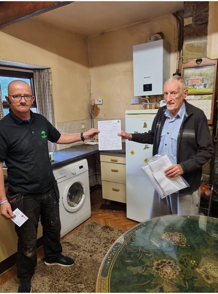 James Anderson started Depher after he learned about the low-quality life that many elderly, disabled, and vulnerable people experience due to poor heating and plumbing. (Courtesy of <a href="https://www.facebook.com/Dephercicuk/">Depher CIC</a>)