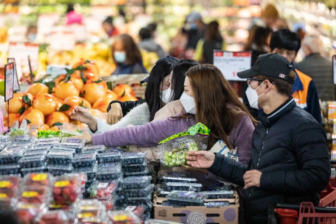Food Inflation Could Hit 9.6 Percent in 2023, USDA Says