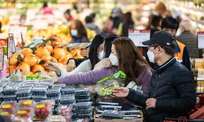 Food Inflation Could Hit 9.6 Percent in 2023, USDA Says