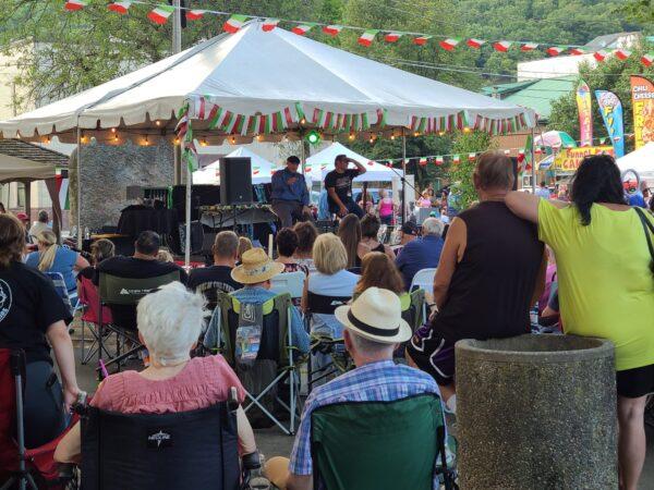 A scene from the 2022 Italian Festival in Port Jervis. (Courtesy of Laura Meyer)