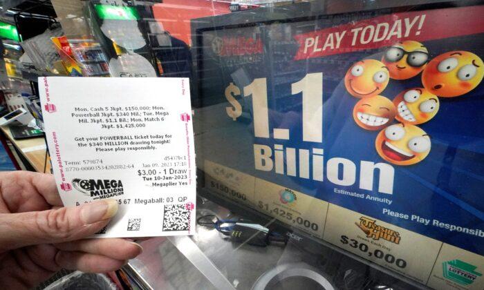New Mega Millions Jackpot of $1.35 Billion Is Game’s 2nd Highest