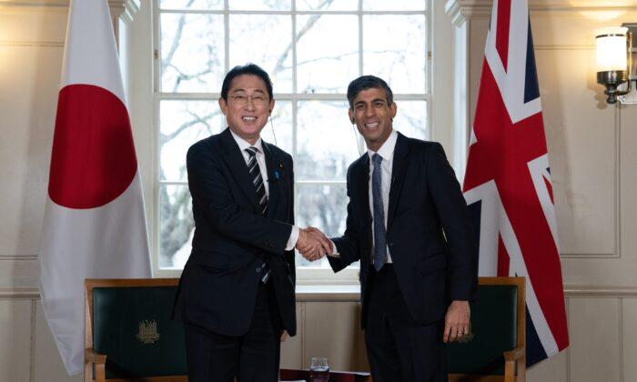 UK, Japan Sign Historic Defence Pact Allowing Reciprocal Military Access