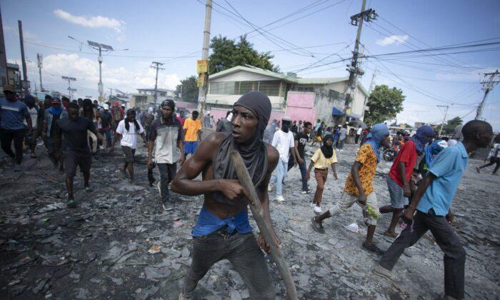Canada Delivers More Tanks to Haiti as Police Try Pushing Back Port-Au-Prince Gangs