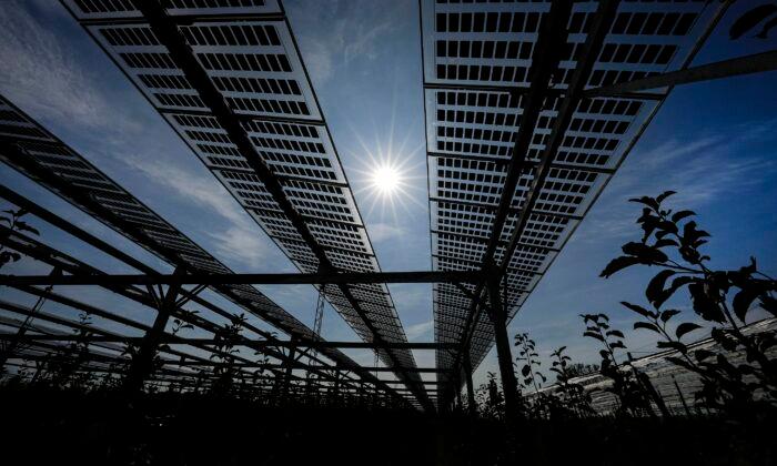 Korean Firm Plans $2.5 Billion in New Solar Panel Plants in Georgia